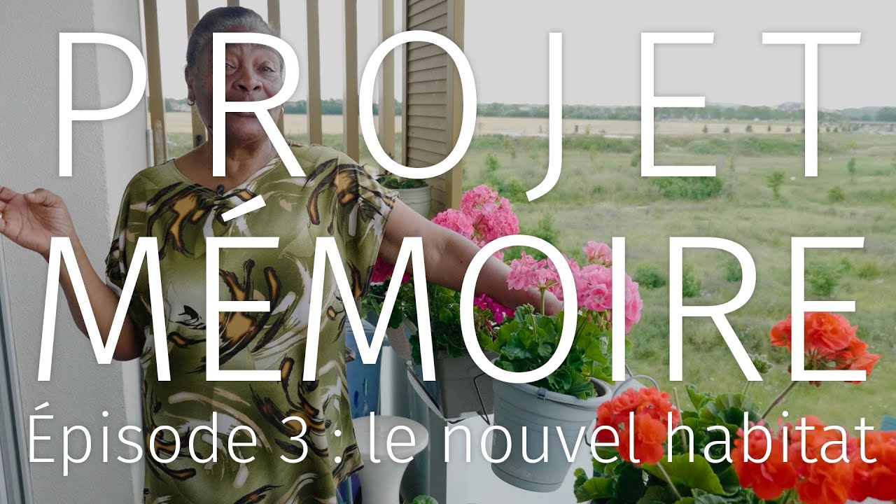 PROJET MÉMOIRE - Épisode 3 : le nouvel habitat
