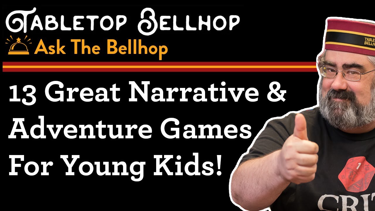 13 Great Adventure Games For Playing With Younger Kids, Narrative board games for six year olds