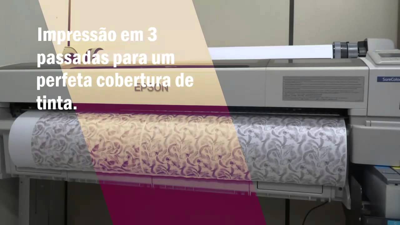Impress&atilde;o em Papel Sublim&aacute;tico
