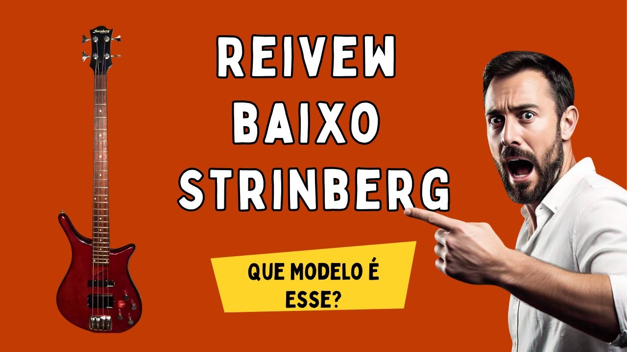 Review Contrabaixo Strinberg 4 Cordas | Que Modelo é Esse?
