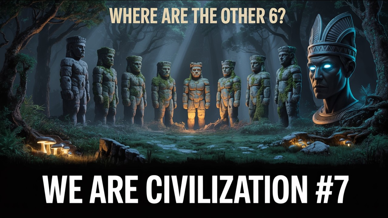 Sumerian Texts REVEAL We're Civilization #7 — What Happened to the 6 Before Us? | History for Sleep