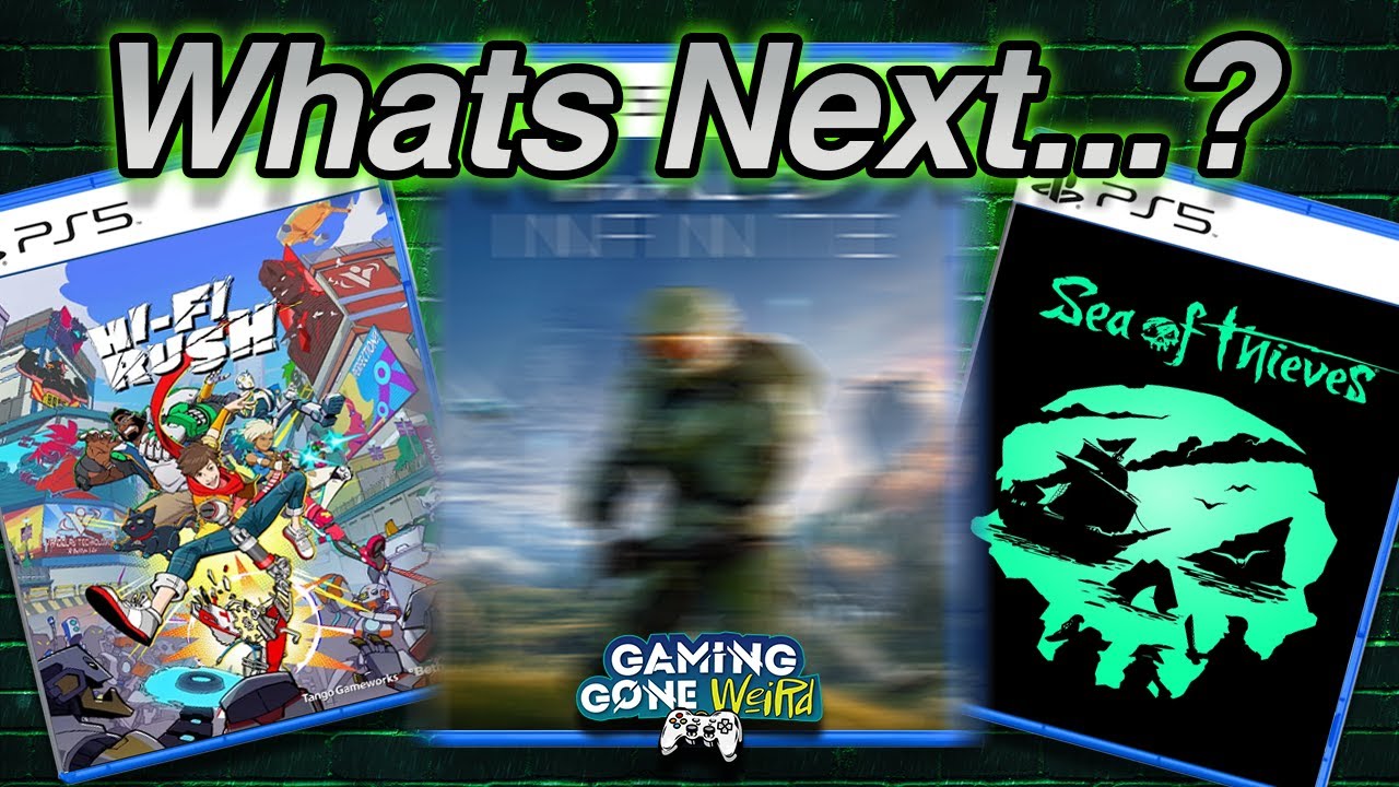 Hi-Fi Rush and Sea of Thieves Announced for the PS5. What's Next? | Gaming Gone Weird #67