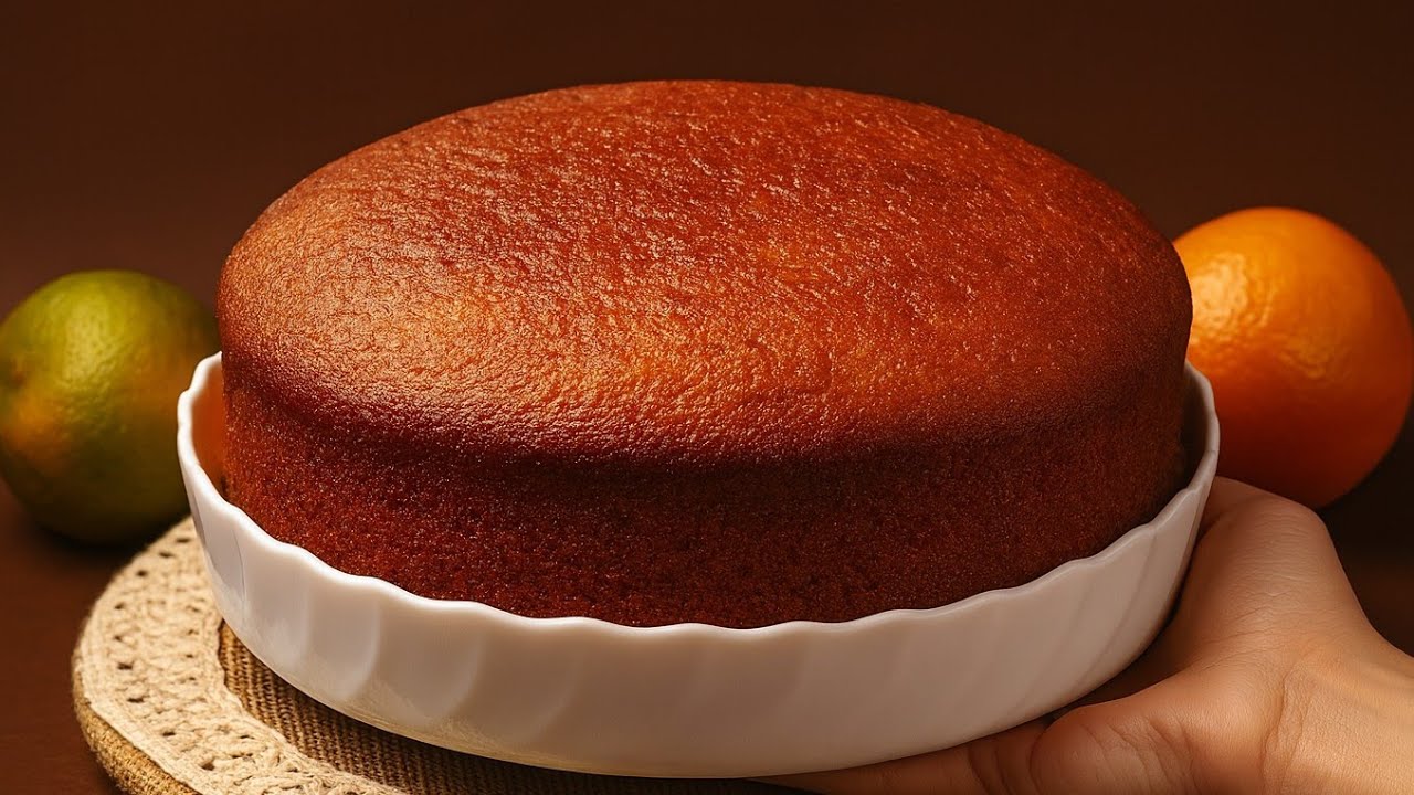 Der beste 12-L&ouml;ffel-Orangenkuchen der Welt 🍊🍰