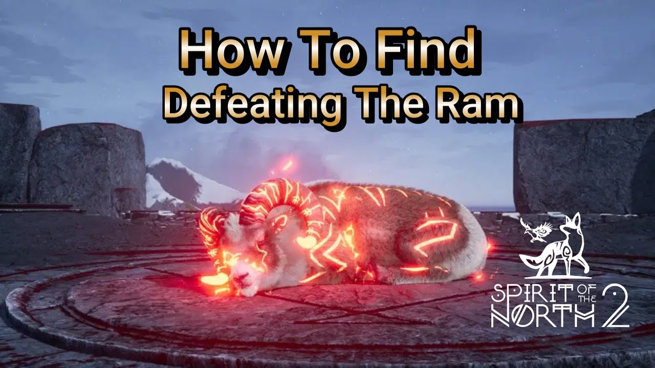 Spirit of the North 2 | How To Find and Defeating THE RAM Battle Boss