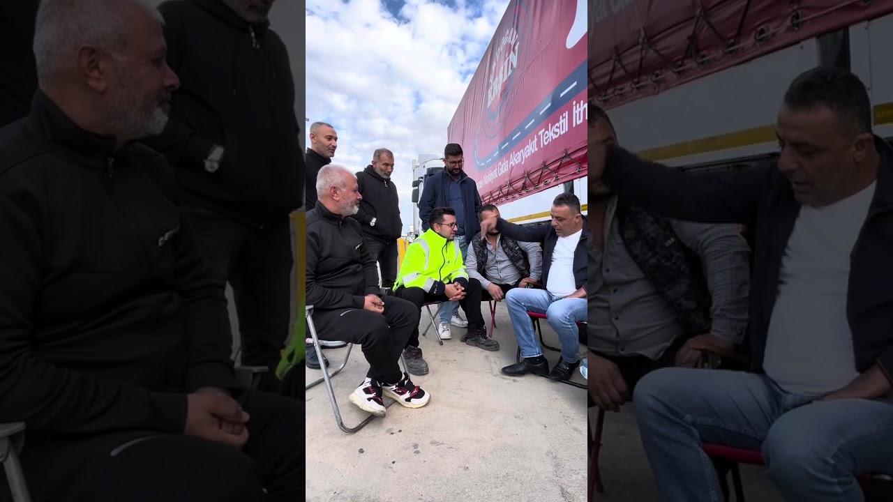 Tırcı muhabbetleri 😀