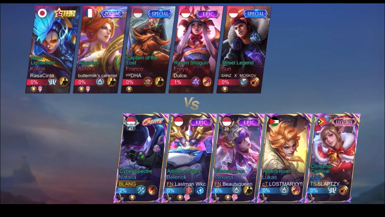 Gameplay NATALIA roamer AWAL BUKANLAH AKHIR!!