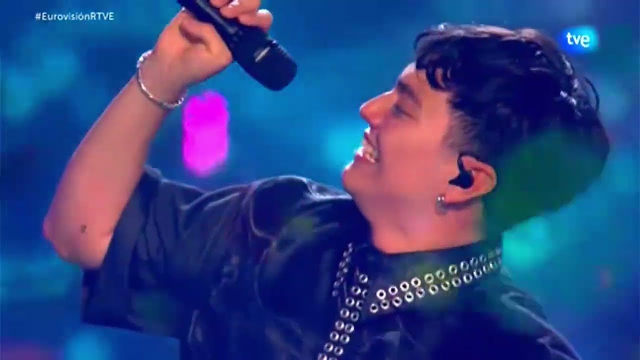 Últimos minutos de la gran final del Festival Eurovisión 2025 en TVE Internacional - 17-18/05/25
