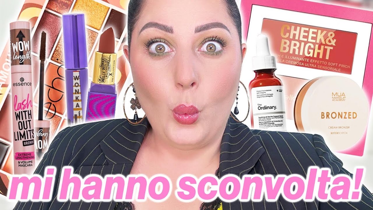NOVITA' LOW COST che mi hanno LASCIATA A BOCCA APERTA!Meglio di molte high end