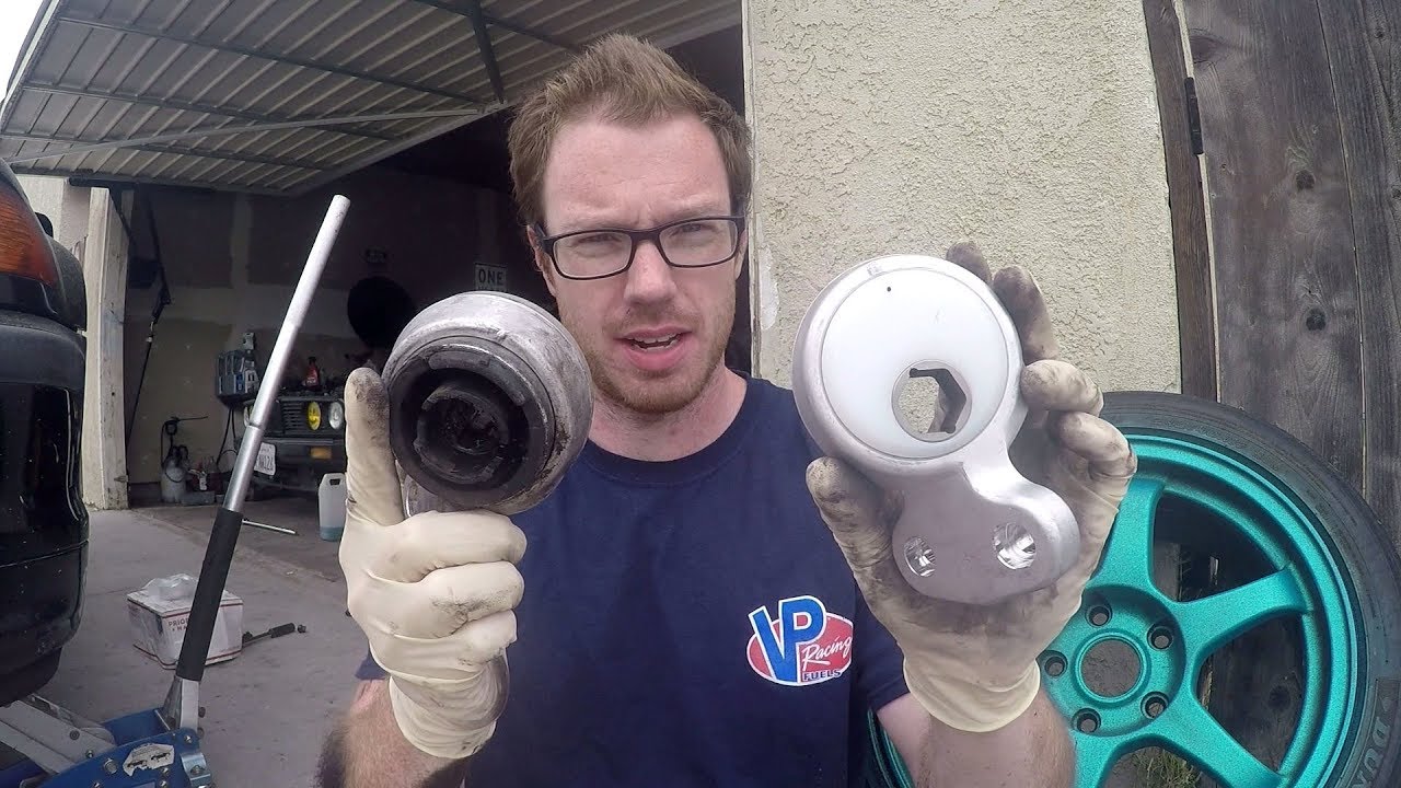Installing Condor Speed Offset Control Arm Bushings on Project E46