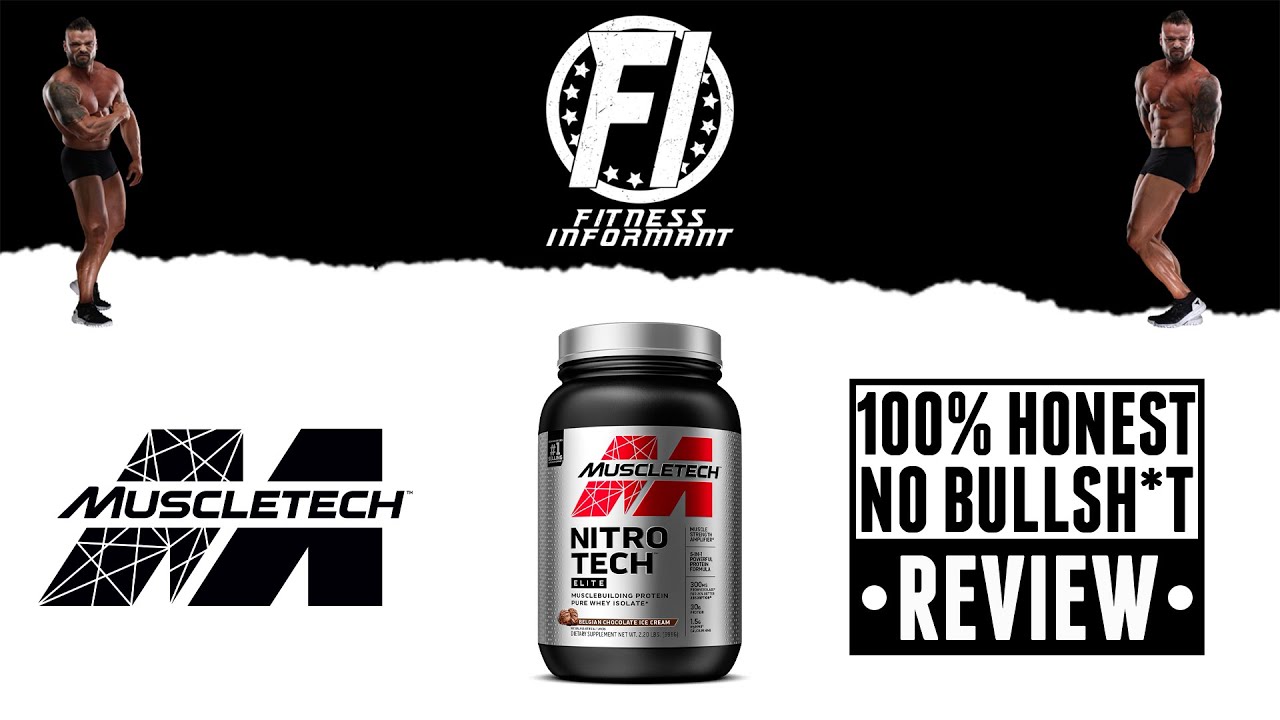 MuscleTech Nitro-Tech Elite REVIEW: MuscleTech Brings an Elite Post-Workout