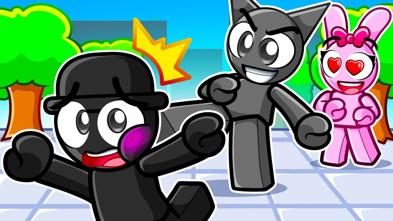 Os Sprunki JOGARAM Battlegrounds no Roblox!