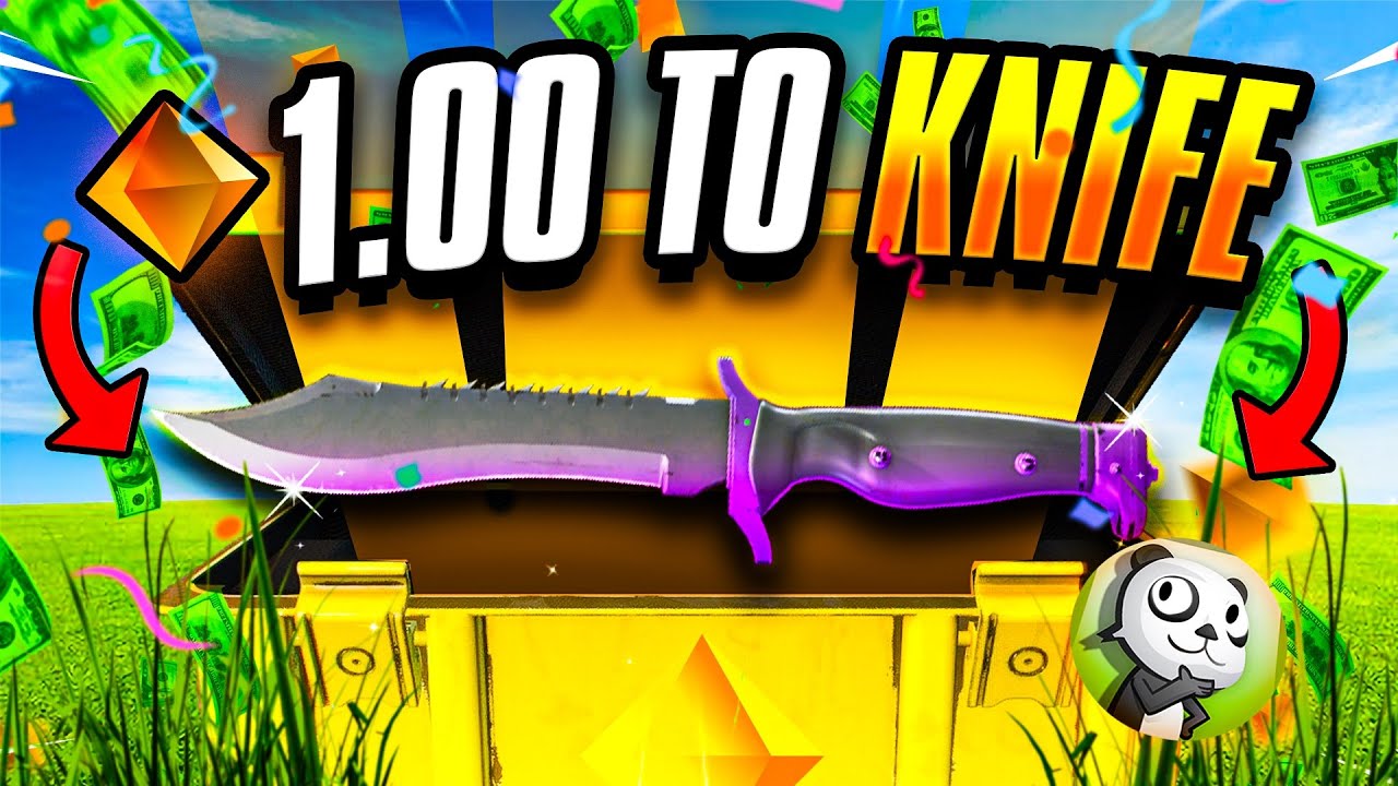 $1 To Bowie Knife! (CLASH.GG)