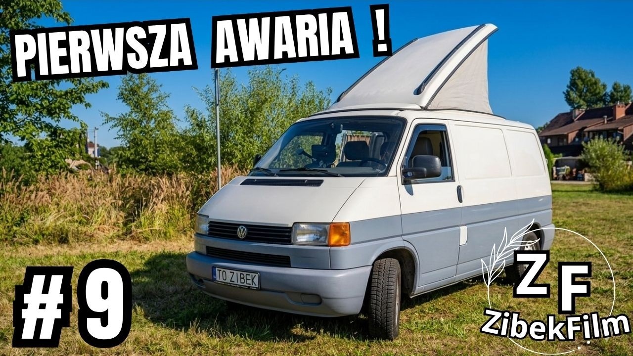 KONIEC PODR&Oacute;ŻY ! Test 1800 km zaliczony! Awaria pod hurtownią i pożegnanie z Łebą | Część 9