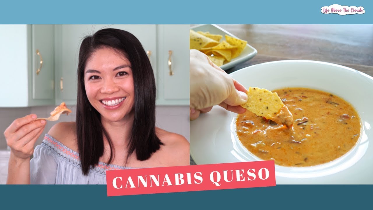 Cannabis Infused Queso Dip