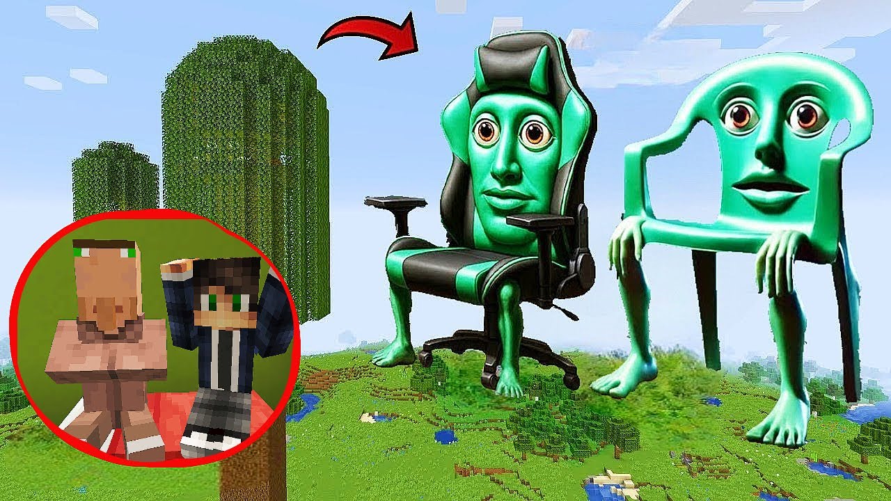 Napravio Sam Bazu u Drvetu protiv Novih Brainrotova u Minecraftu!