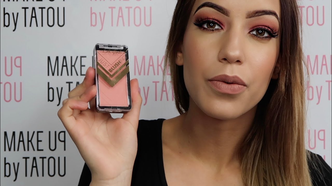 L.A. GIRL JUST BLUSHING SWATCHES - MAKE UP BY TATOU