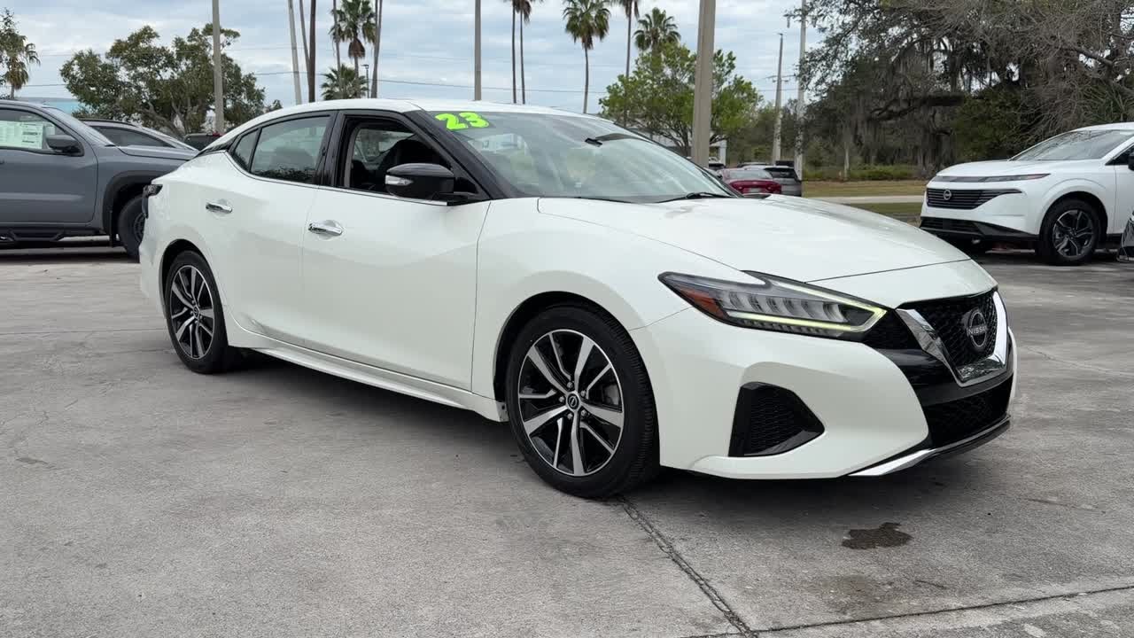 2023 Nissan Maxima SV Ft. Pierce, Sebastian, Palm Bay, Melbourne FL