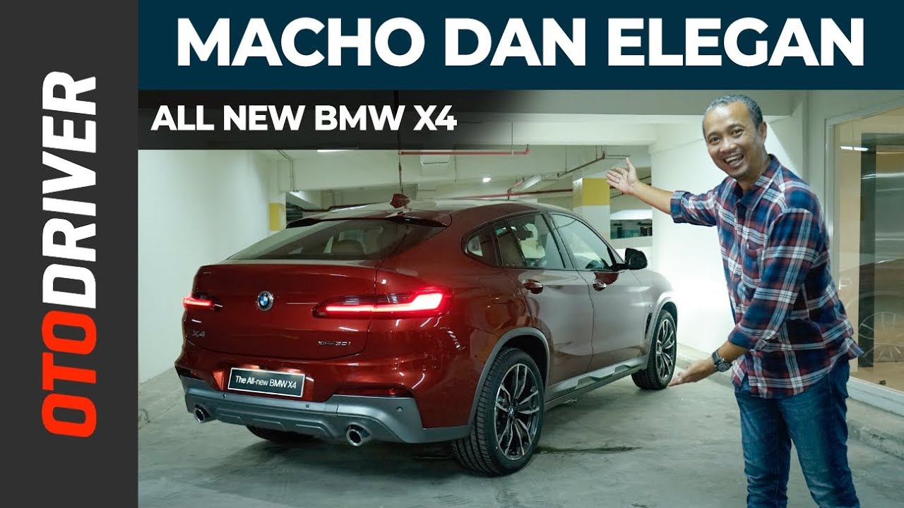 BMW X4 2019 Indonesia | First Impression | OtoDriver