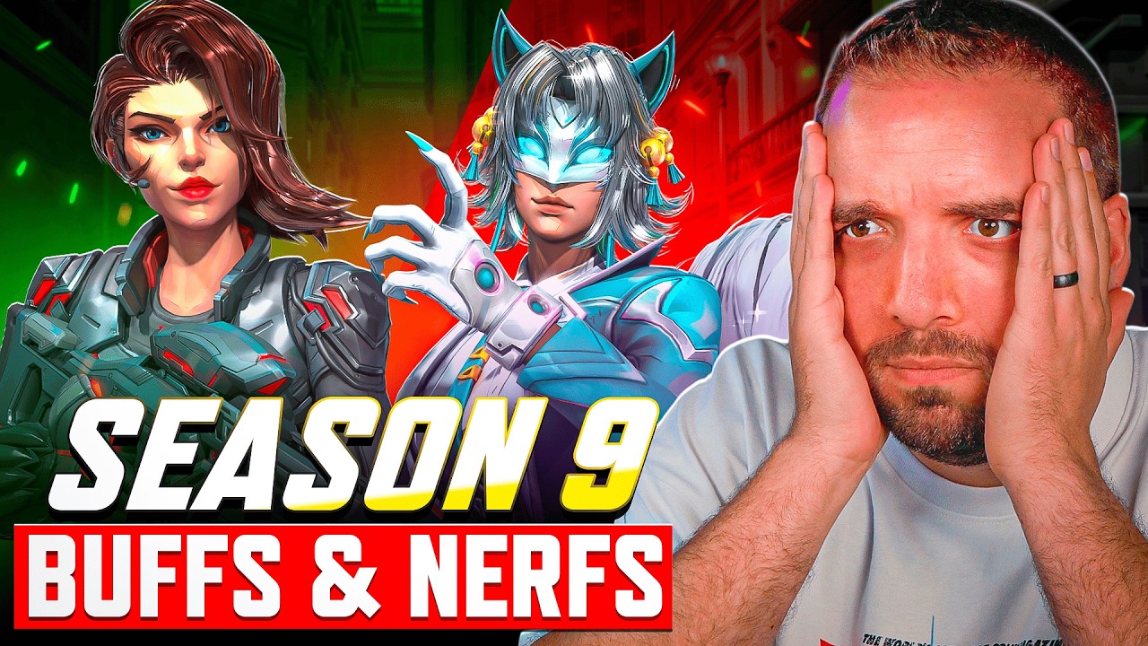 Marvel Rivals Сезон 9: Разбор всех баффов и нерфов (Ранний доступ)