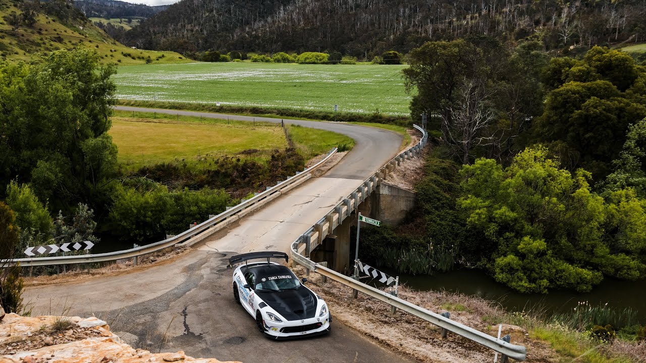 Targa Tasmania 2025 — лучшие моменты третьего дня