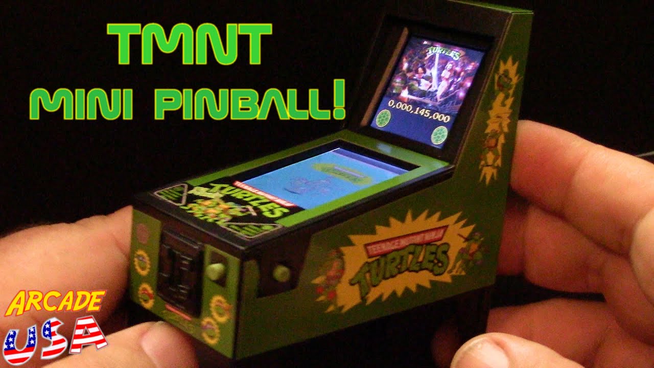 Tiny TMNT Pinball!