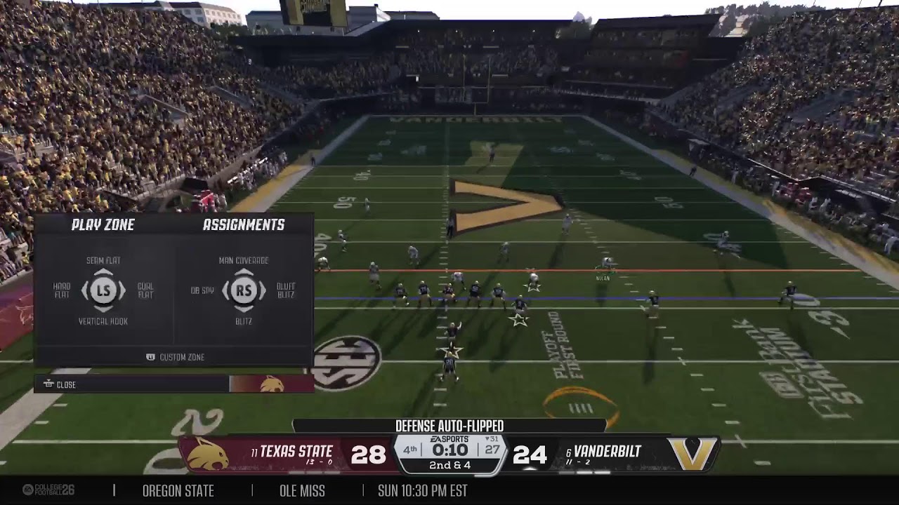 #6 Vanderbilt