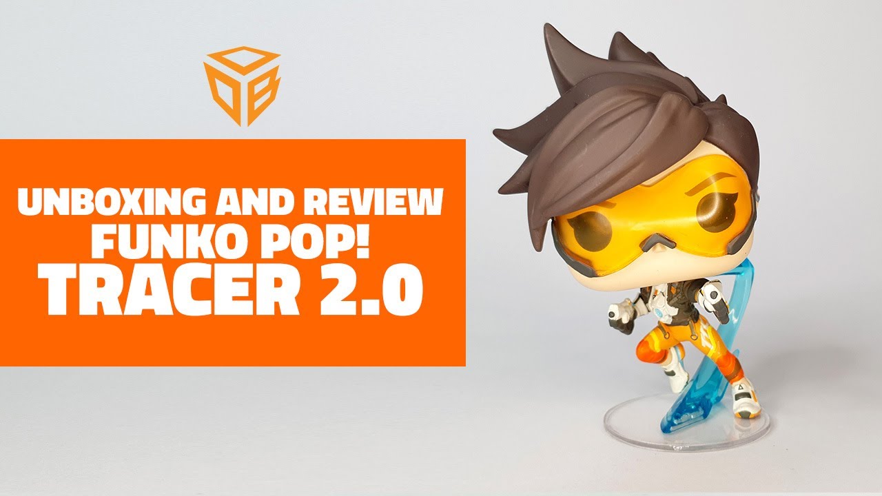 Tracer 2.0 - Overwatch - Funko Pop! (Blizzard Exclusive) | Unboxing & Review | Out of Box Collector
