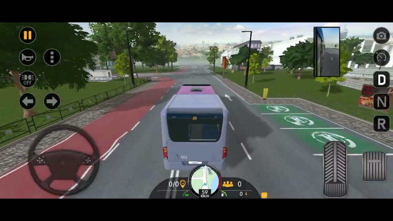Bus youtube channel gaming driving 🎮📸📷🙏