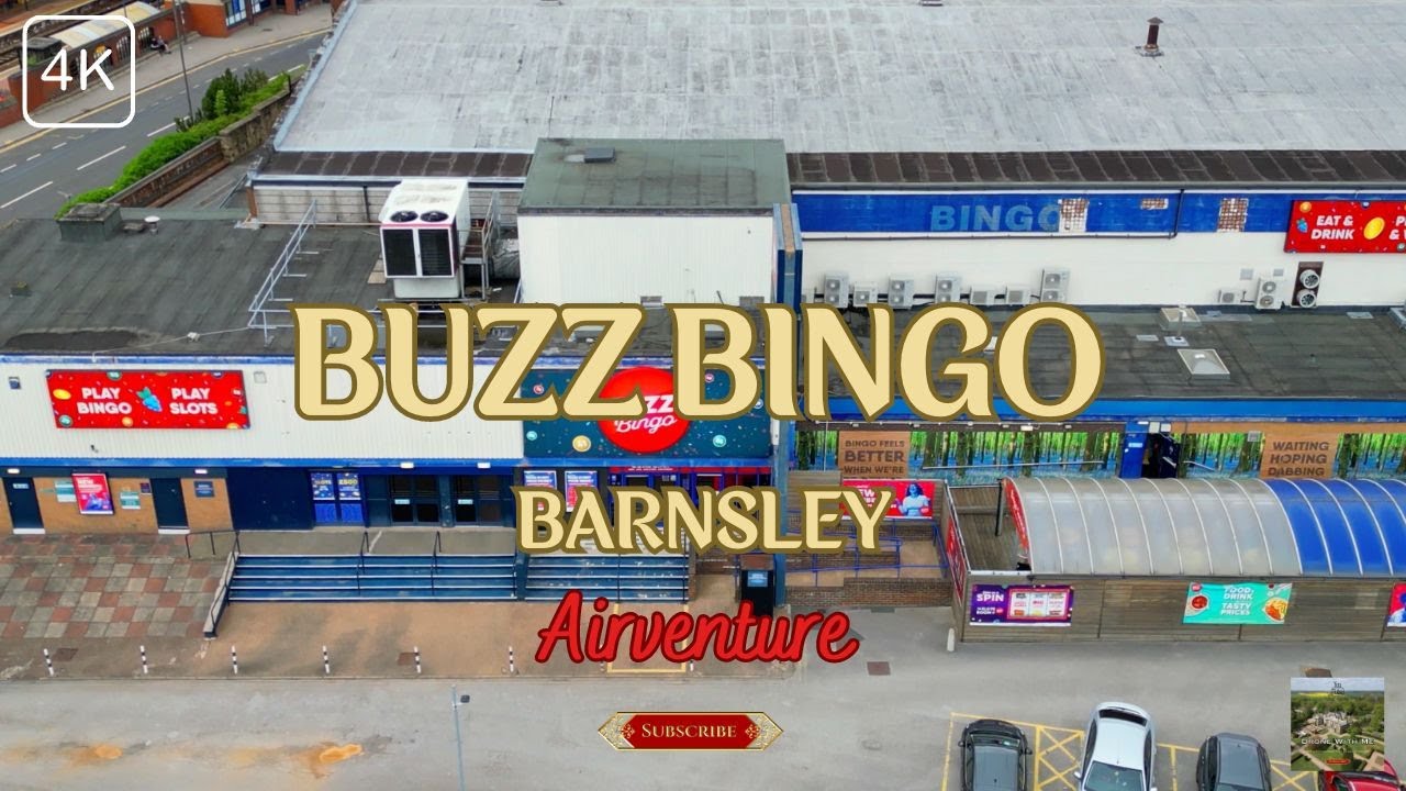 BUZZ BINGO CLUB IN BARNSLEY (4K)