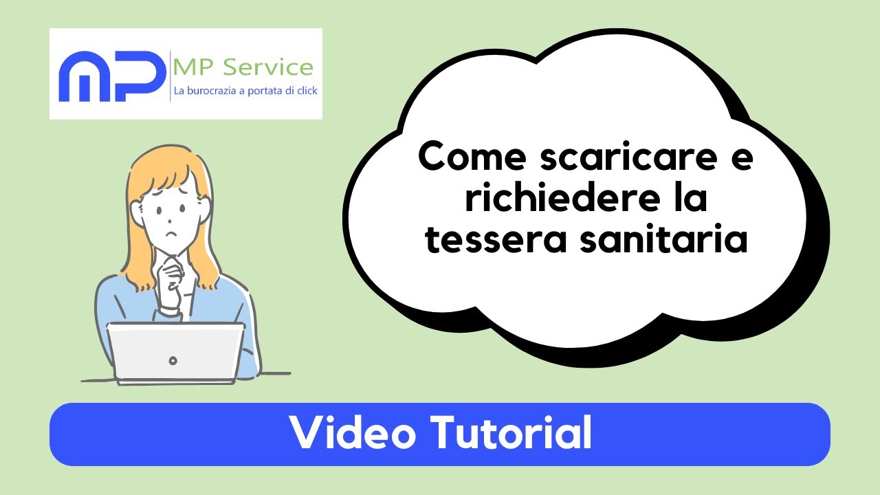 Scaricare e richiedere la tessera sanitaria in caso di furto,smarrimento o deterioramento - Tutorial