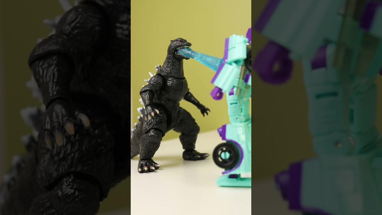 The Best Godzilla Toys?? | Godzilla 6 Inch Action Figure 
