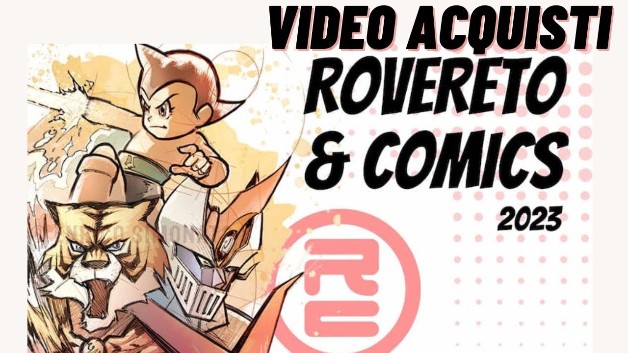 ACQUISTI ROVERETO & COMICS // Fumetti, Carte, Stampe, Disegni, 