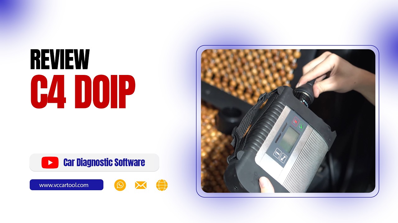 The Best Mercedes Diagnostic Device | MB SD Connect C4 DoIP vs C5 vs C6 | EUROCARTOOL.COM