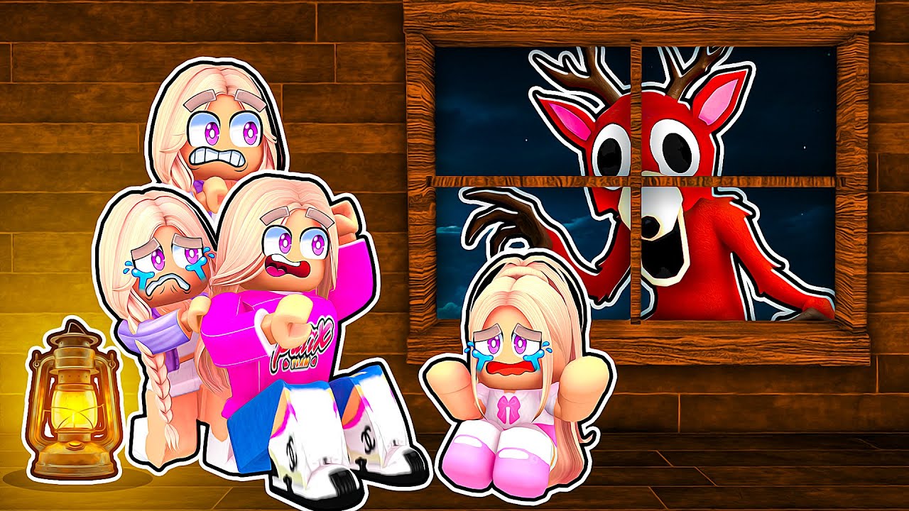 MUSIMY PRZETRWAĆ 100 DNI na OBOZIE w LESIE w ROBLOX!