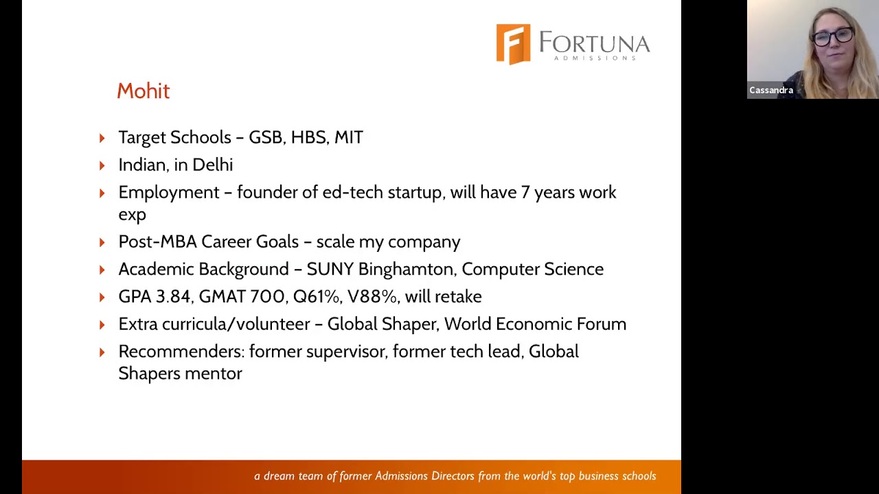 Behind the MBA Admissions Curtain with The Committee from GSB, Wharton, LBS, INSEAD