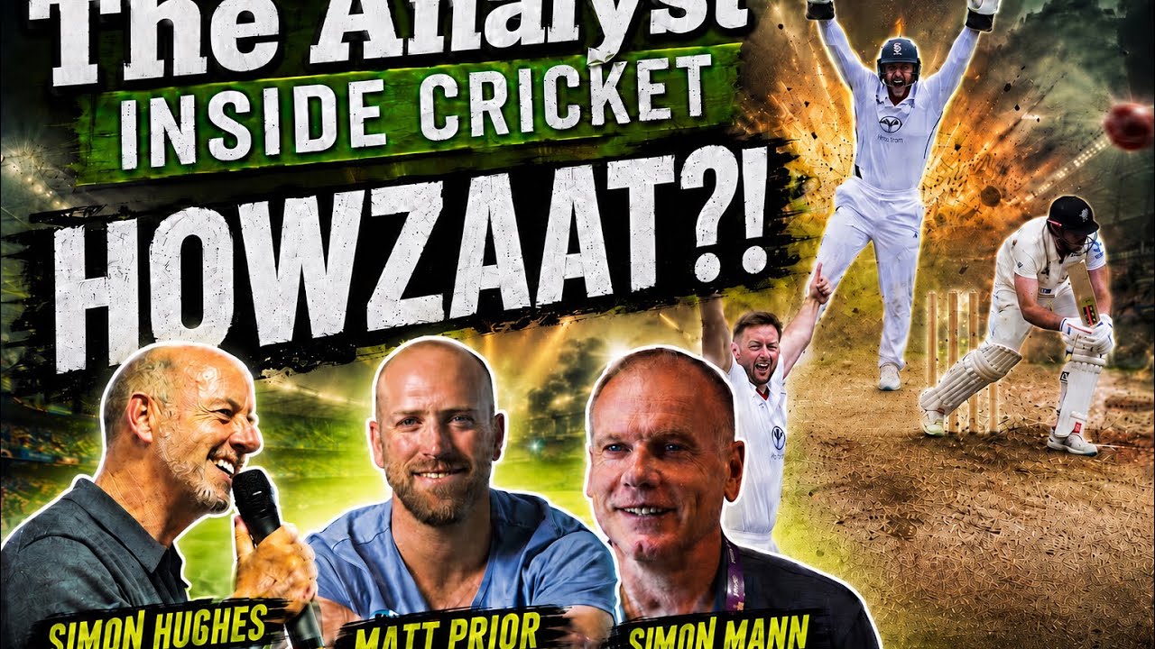 TOTAL CRICKET: ENGLAND V NEW ZEALAND DAY 3 
