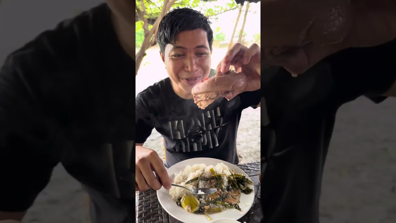 Masarap na Binayabasang Pata ng Baboy