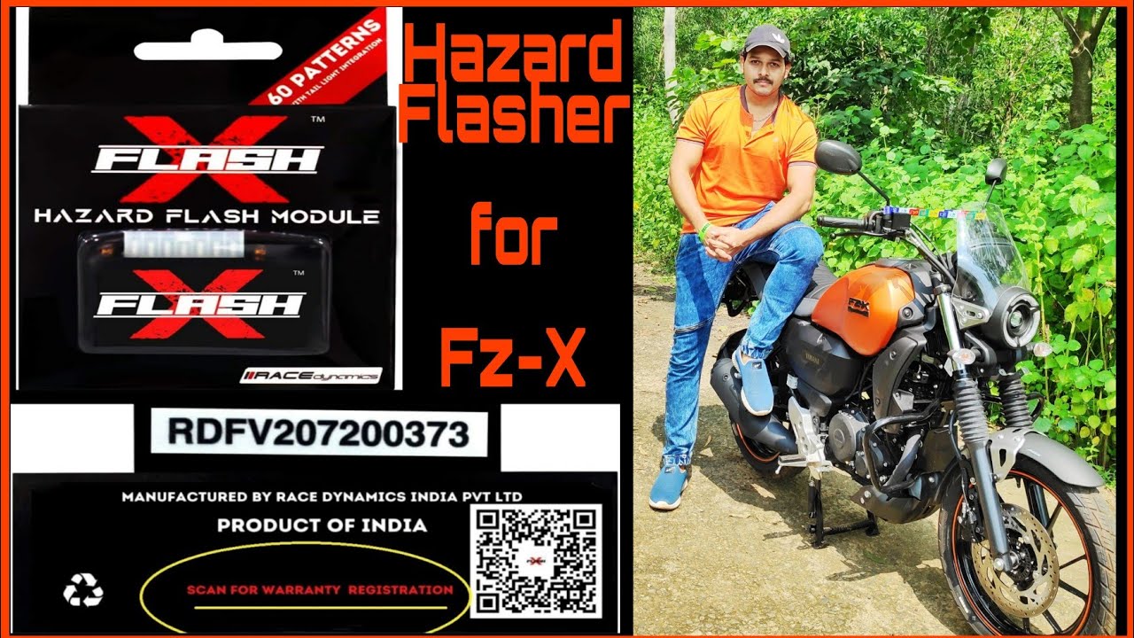 Best Hazard Flasher Module For FZ-X