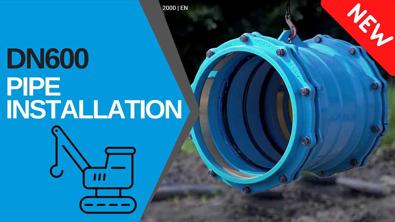WATER MAINS REPLACEMENT with [NEW Hawle System 2000 connector] | EN