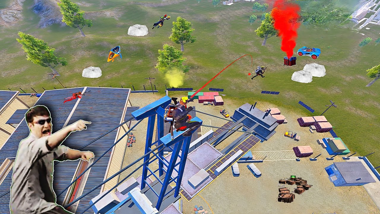 Victor 1000 iq 😱😂 PUBG MOBILE FUNNY MOMENTS 🤣 