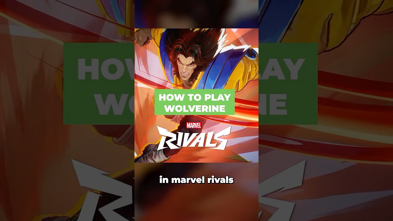 How To Play Wolverine in Marvel Rivals in UNDER A MINUTE