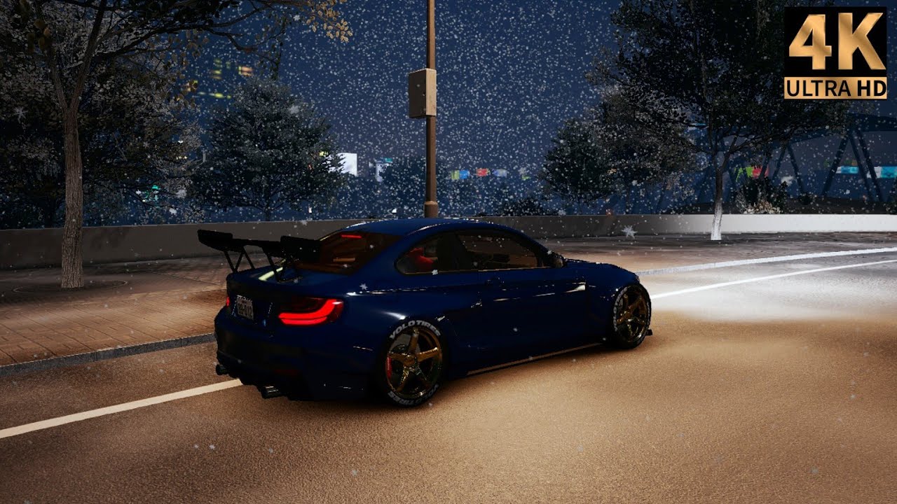 CarX Street Mobile - Max Graphics Gameplay 🔥 BMW M2 #carxstreet #gameplay #carxstreet4k 