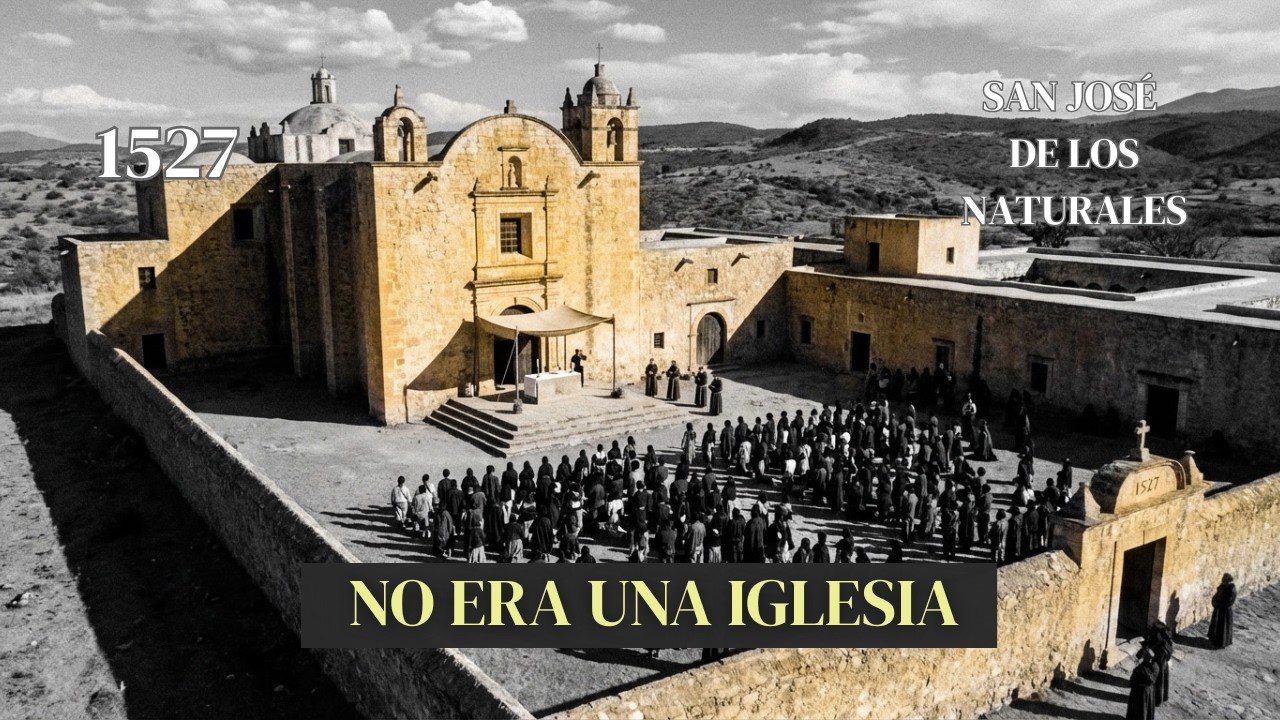 El día que empezaron a enseñar a creer · San José de los Naturales (1527)