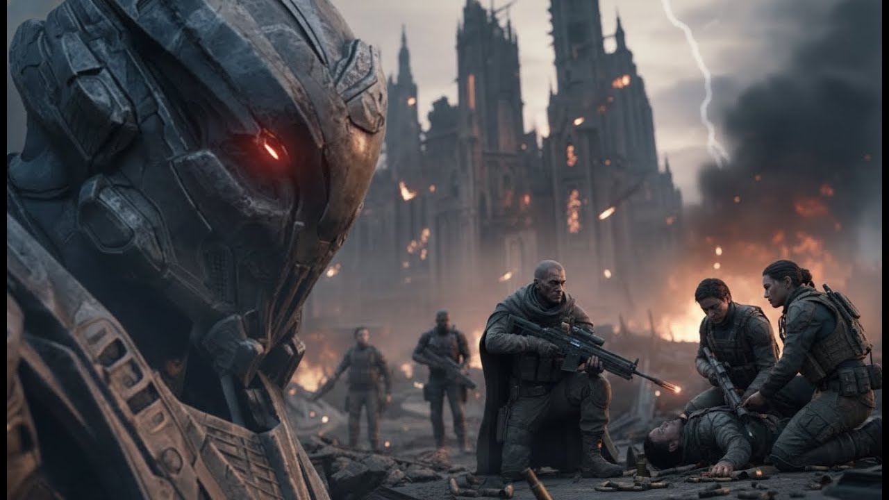 I Never Understood Fear… Until I Watched Humans Go to War | HFY Sci-Fi