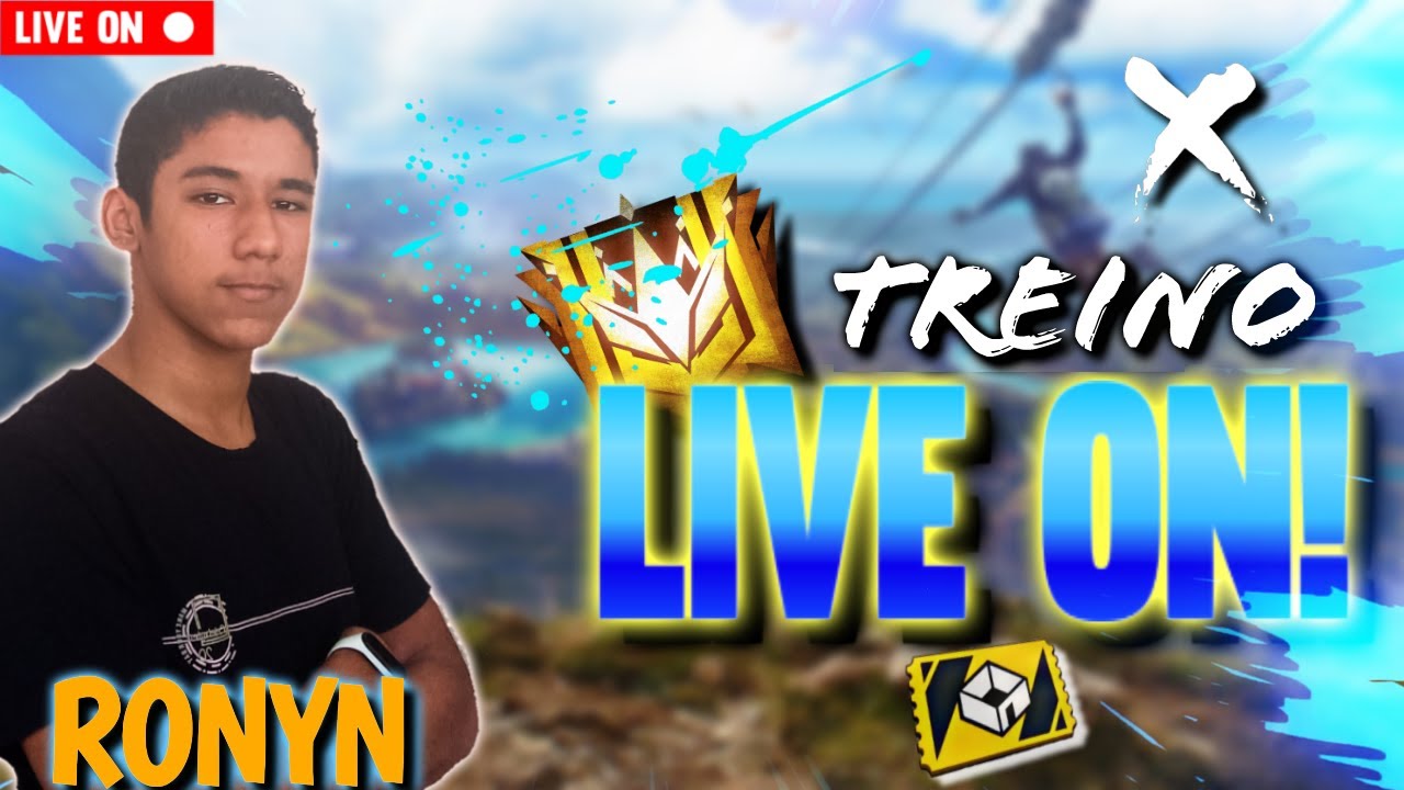 💙4X4💙X-TREINO💙TREINO EMULADOR💙REVO💙FREE FIRE💙DELAY💙#350SUB