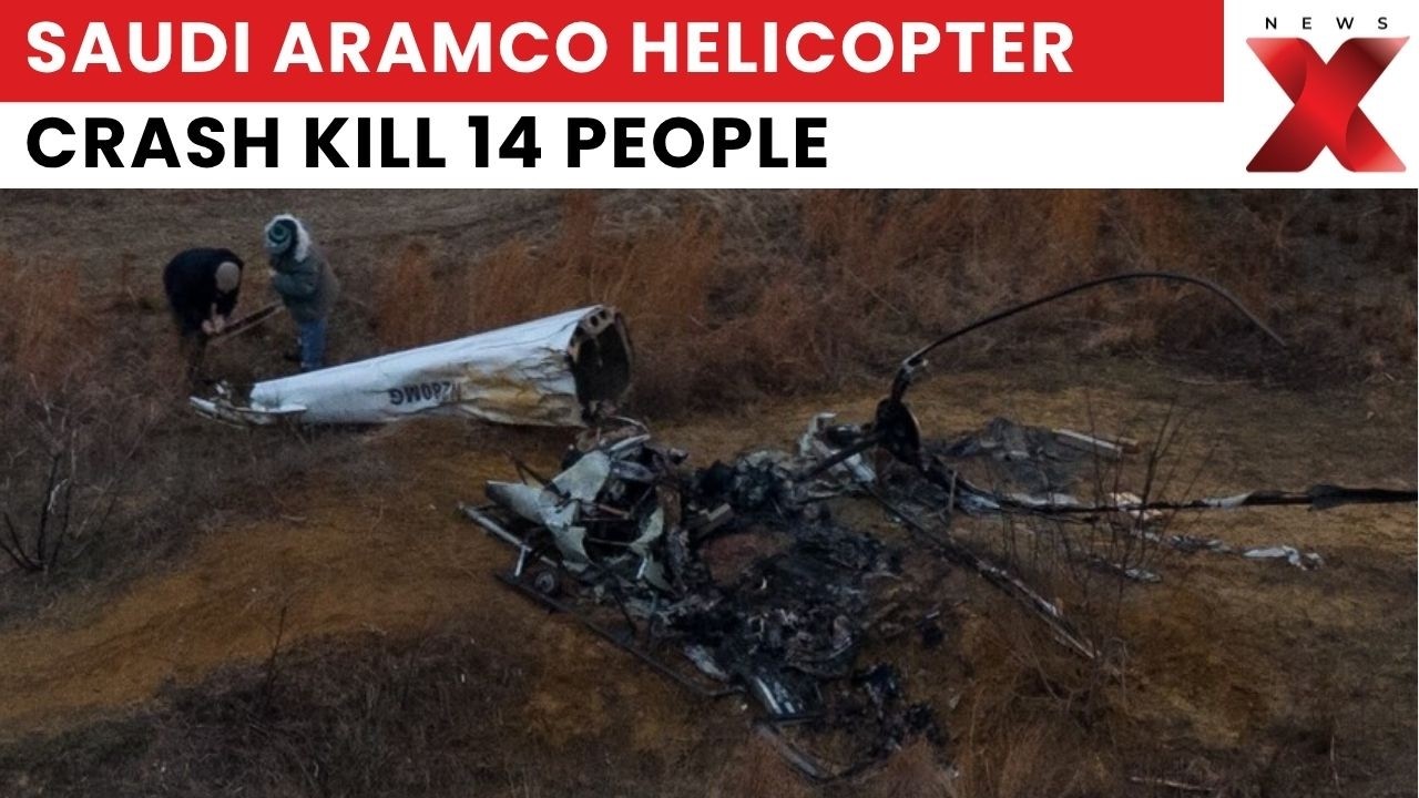 Saudi Aramco Helicopter Crash Kills 14 Near Ras Tanura | Investigation Underway