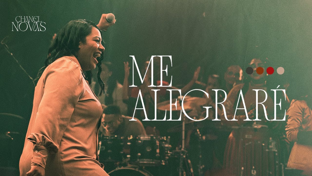 Me Alegrar&eacute; - En Vivo - Chanel Novas