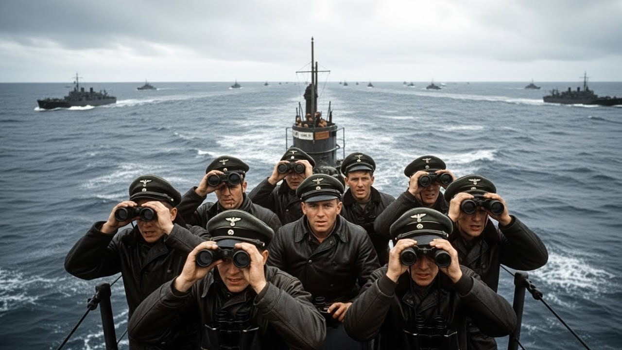 Kriegsmarine Sailors Lost Hope When They Saw the Endless American Convoy Horizon EntireStory Of WW2