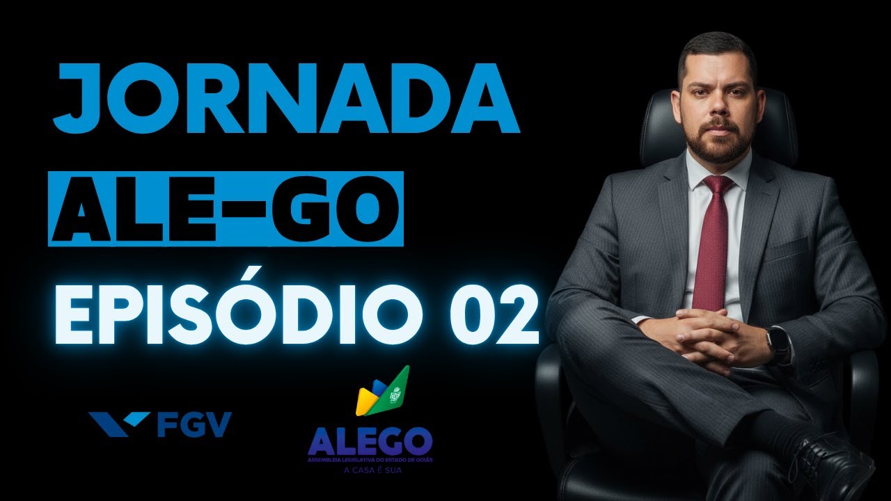 Jornada ALE-GO - Episódio 02 - Desvendando a Lei 14.133/2021 (Licitações e Contratos)