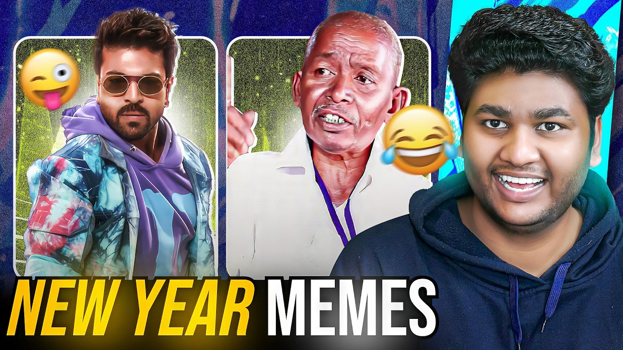 Hilarious NEW YEAR Memes Telugu!